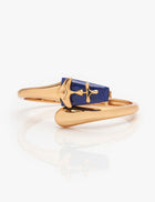 Lapis  Lazuli Handcuff Bracelet