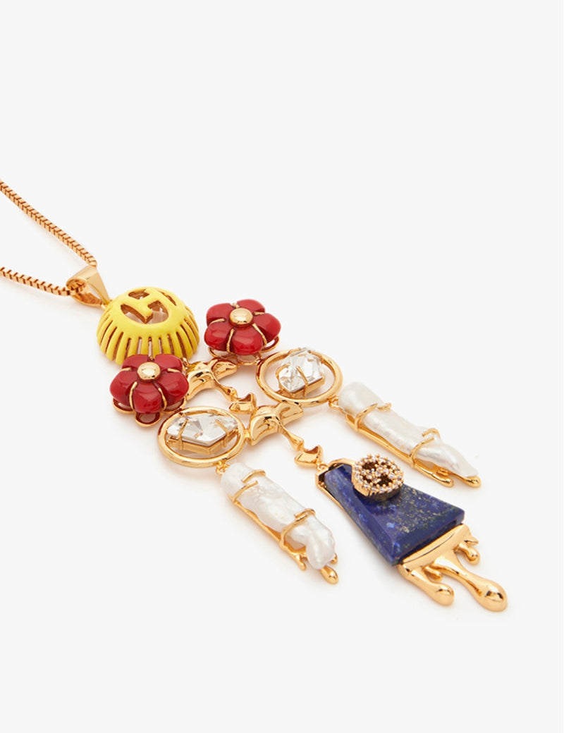 Lapis Lazuli pendant necklace