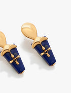 Lapis Stone Earrings for Women