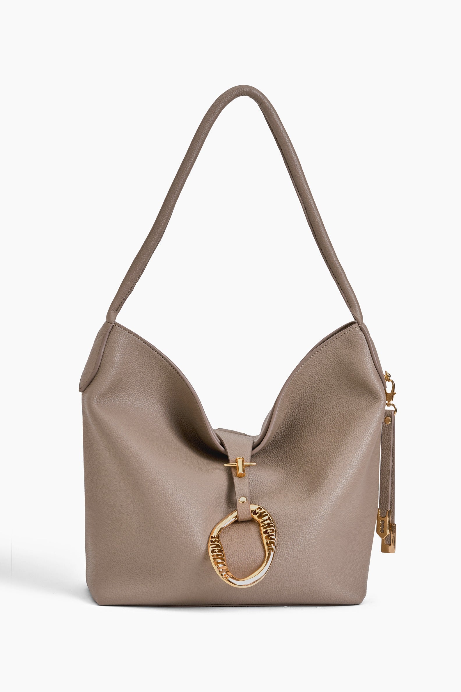 Le Sac Bag in  Greige Taupe
