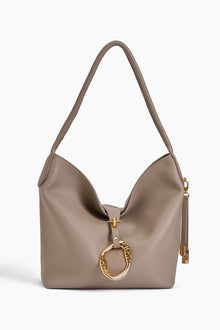 Le Sac Bag in  Greige Taupe