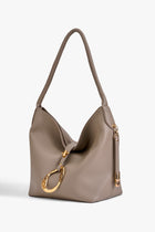Le Sac Bag in  Greige Taupe
