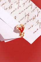 Bisou Love Links Ring