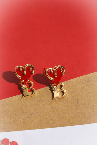 Bisou Love Links Earrings
