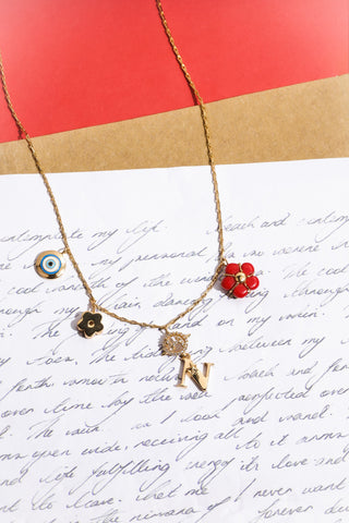 Bisou Love Links Necklace