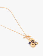 Leo Zodiac Sign Pendant Chain