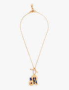 Leo Zodiac Sign Pendant in 22kt Gold 