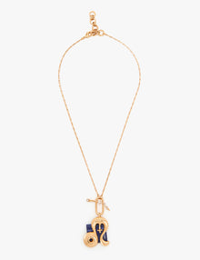 Leo Zodiac Sign Pendant in 22kt Gold 