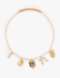 Libra Zodiac Sign Charm Necklace