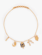 Libra Zodiac Sign Charm Necklace