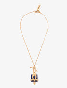 Libra Zodiac Sign Pendant Chain