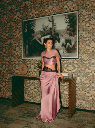 Masoom Minawala In Temptress Leopard Statement Earrings in Wild-horse Jasper