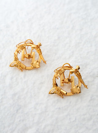 Mini Studs Earrings
