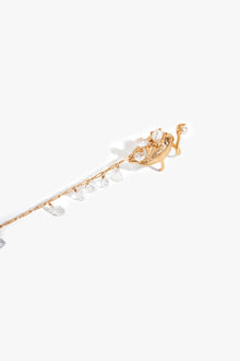 Seanymph Chain Veil Ring (Gold)