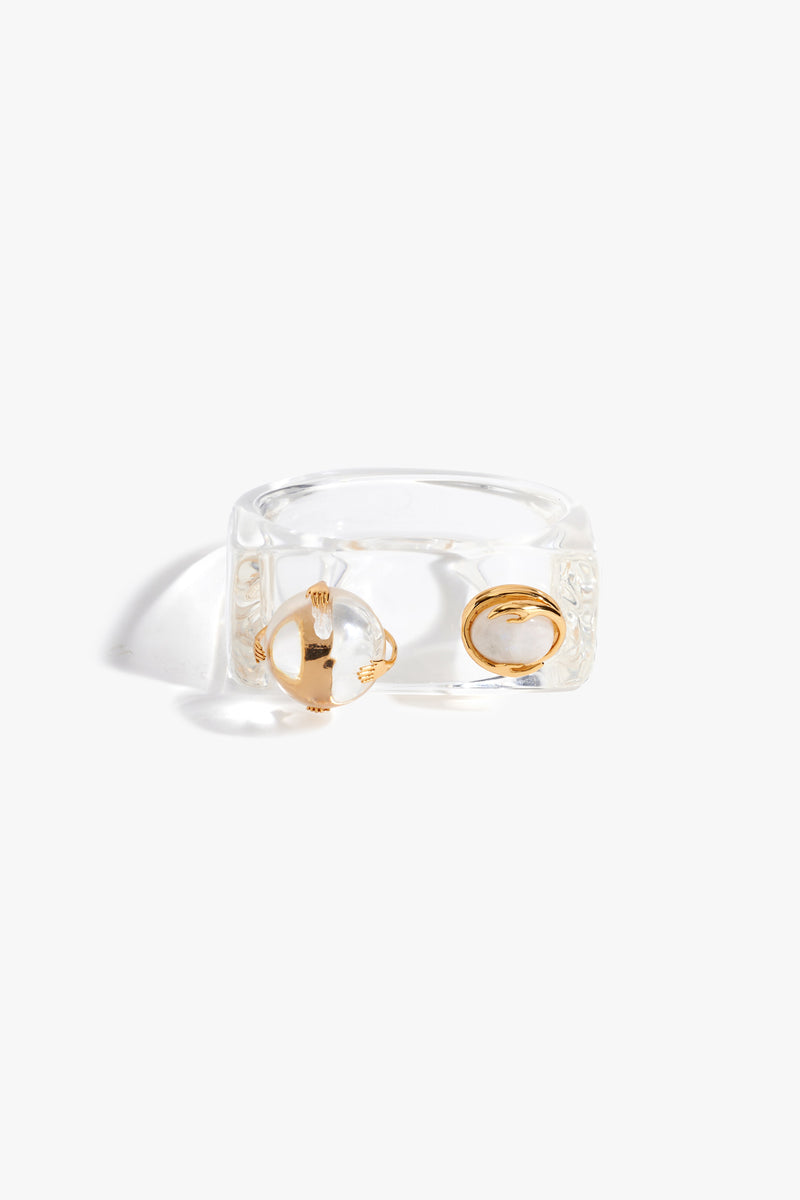 Shanaya Kapoor In Aqua Relic Bangle