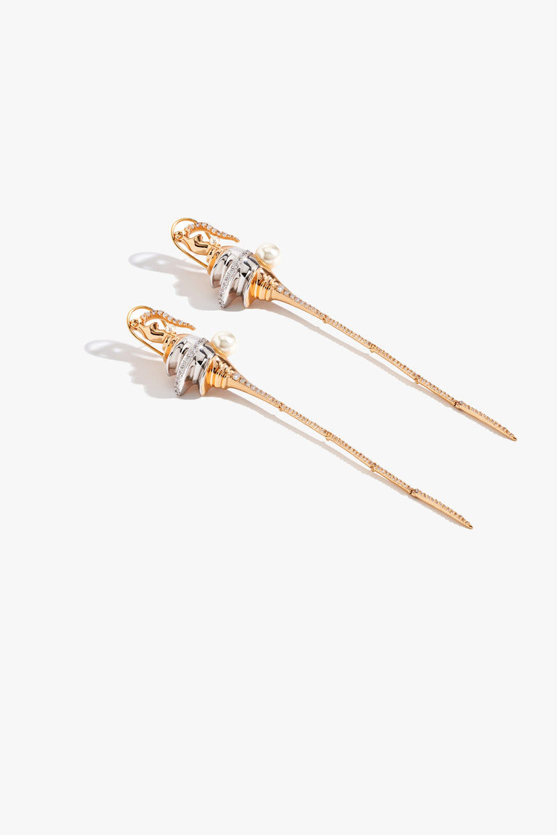 Seanymph Crestfall Earrings