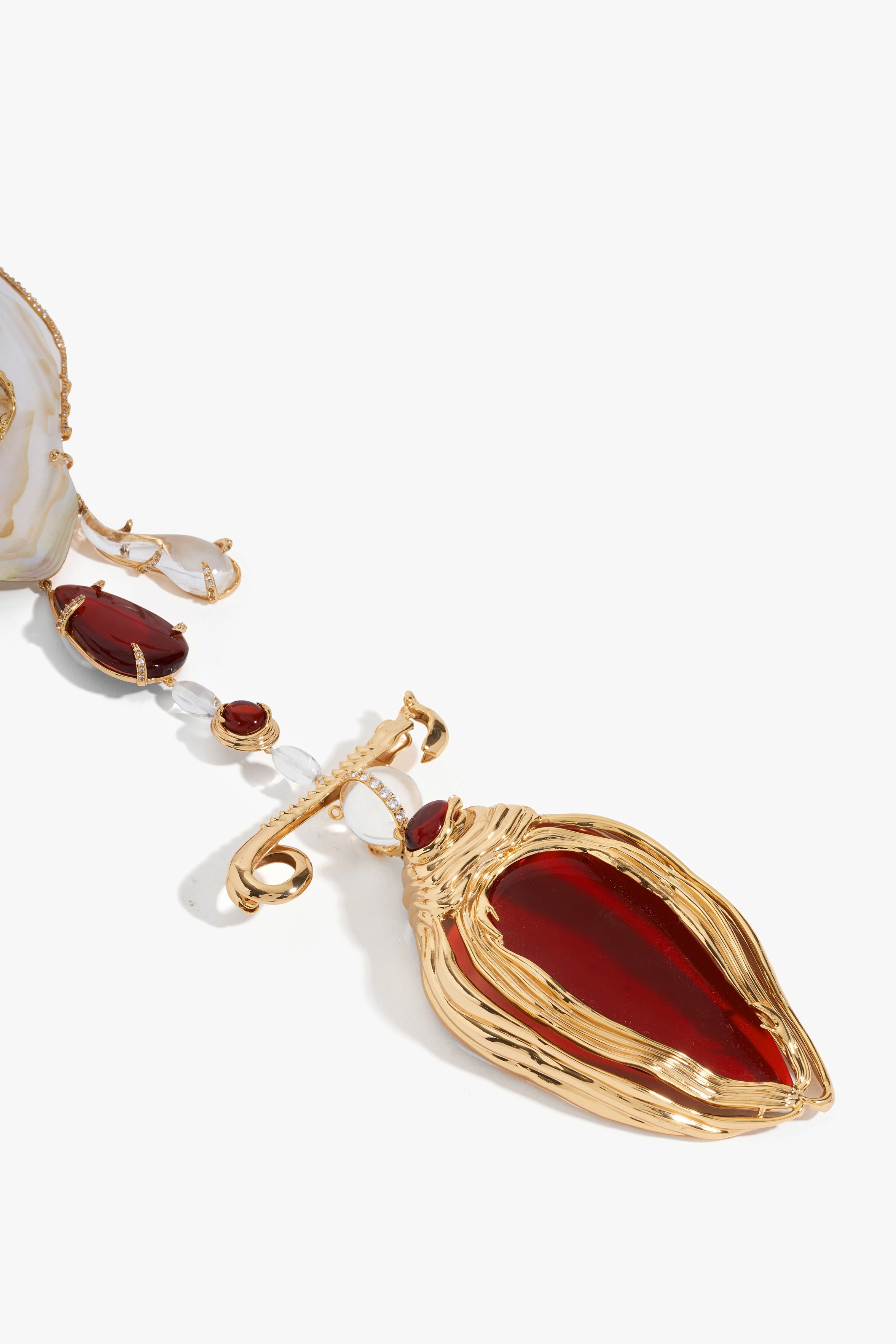 The Abyssal Oracle Necklace
