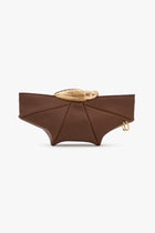 The Koko Klutch in Mocha Brown