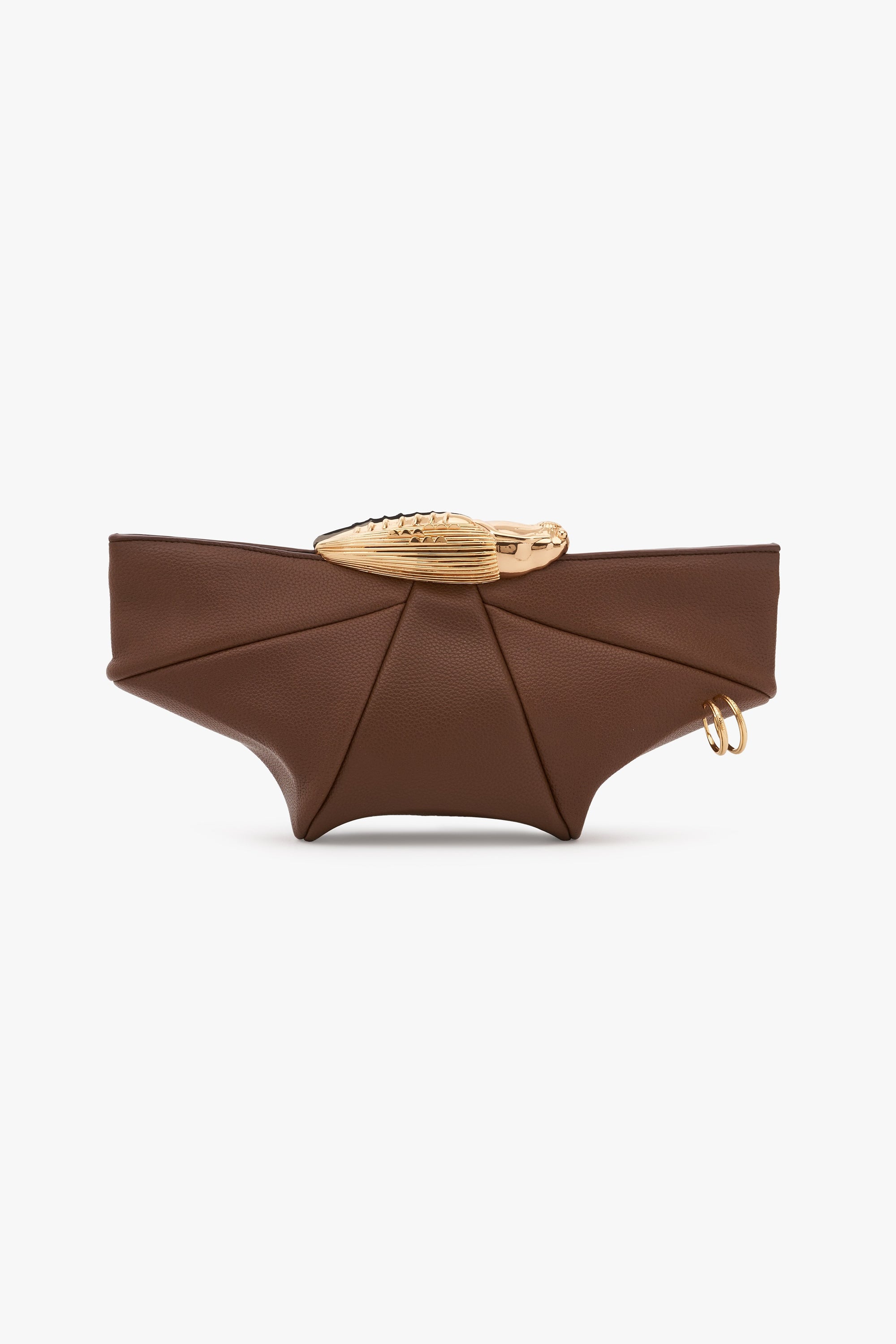 The Koko Klutch in Mocha Brown