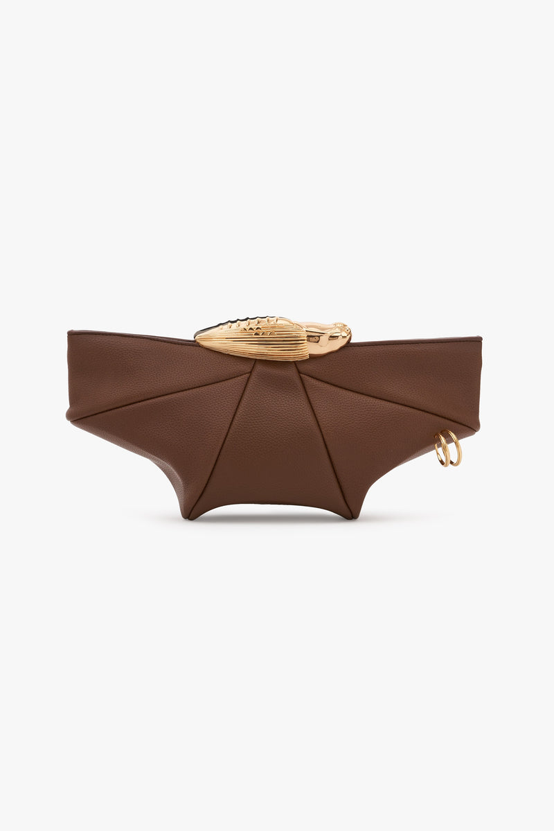 The Koko Klutch in Mocha Brown