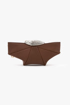 The Koko Klutch in Mocha Brown
