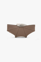 The Koko Klutch in Grey Taupe