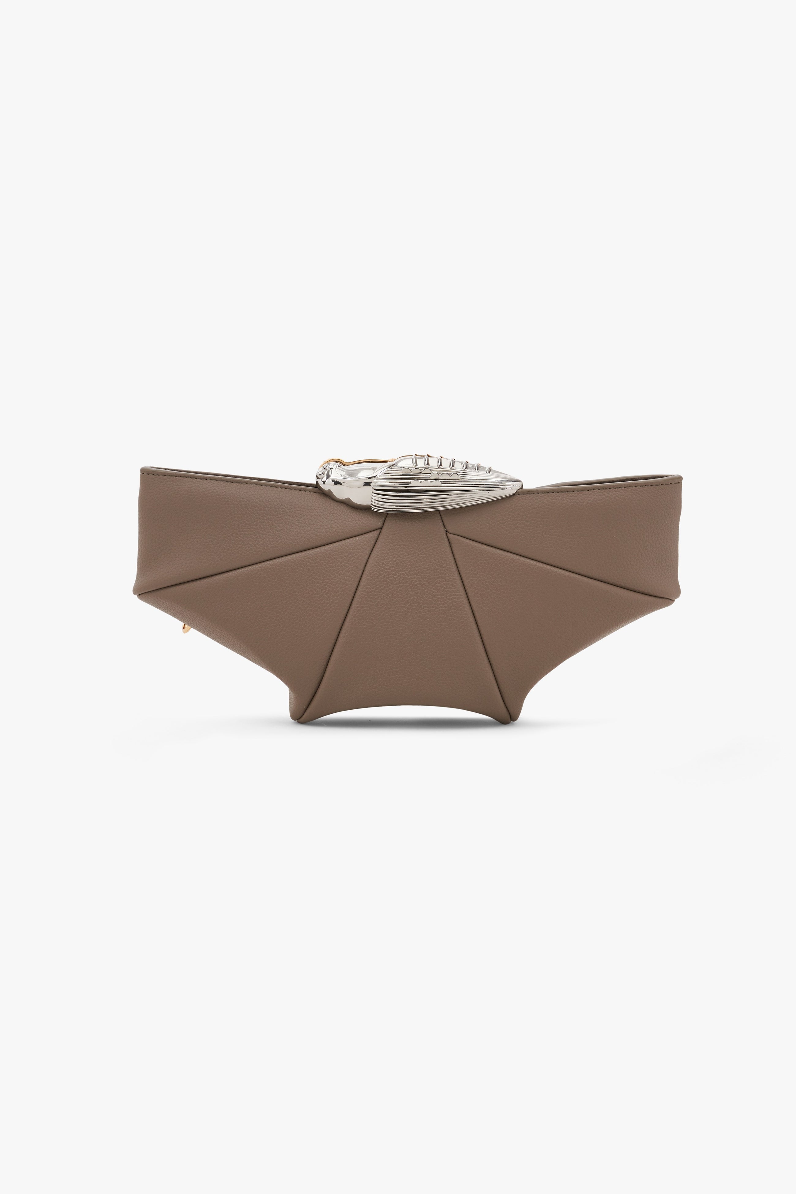 The Koko Klutch in Grey Taupe