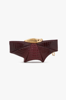 The Koko Klutch in Crimson Croc