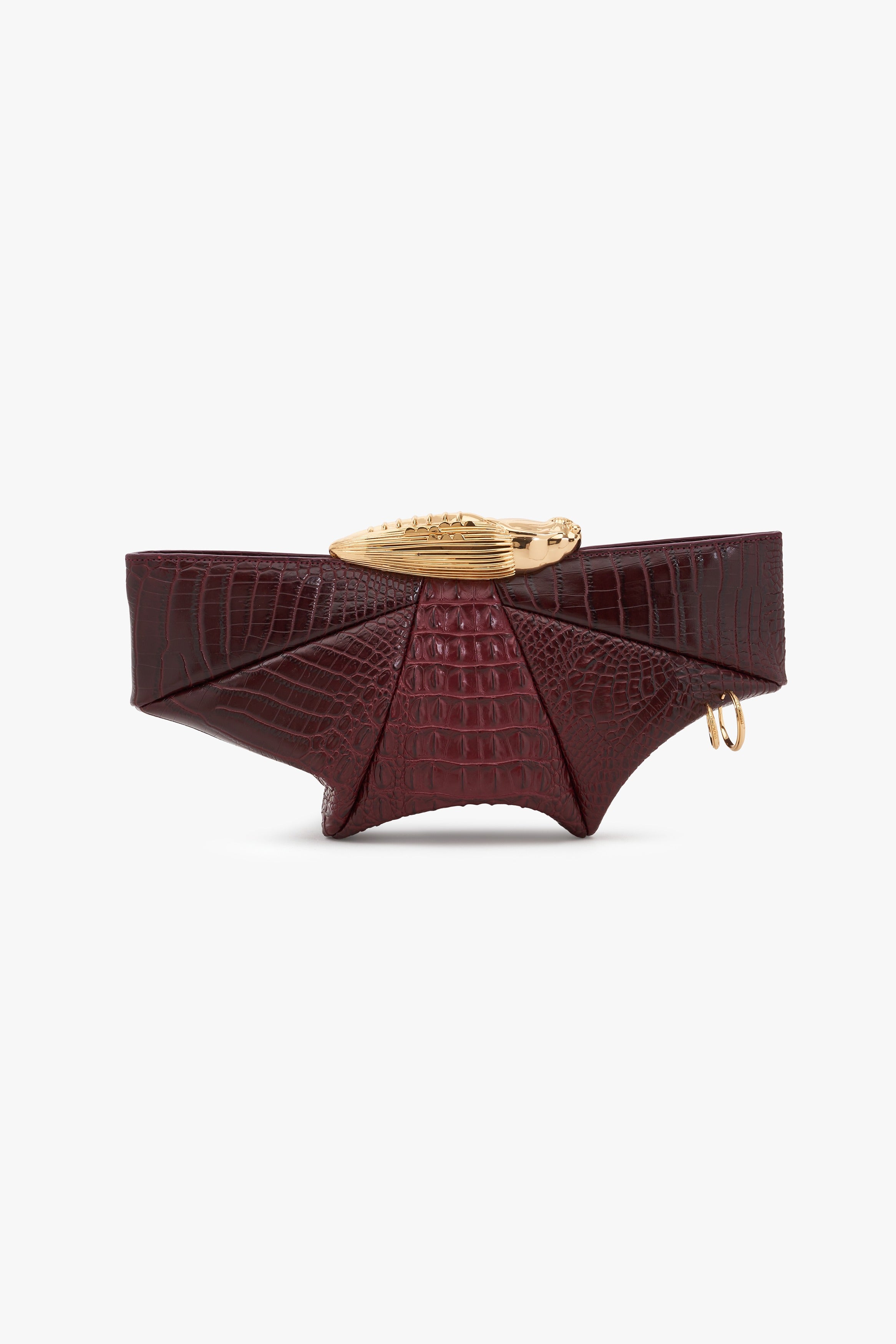 The Koko Klutch in Crimson Croc