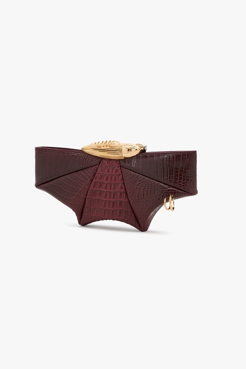 The Koko Klutch in Crimson Croc