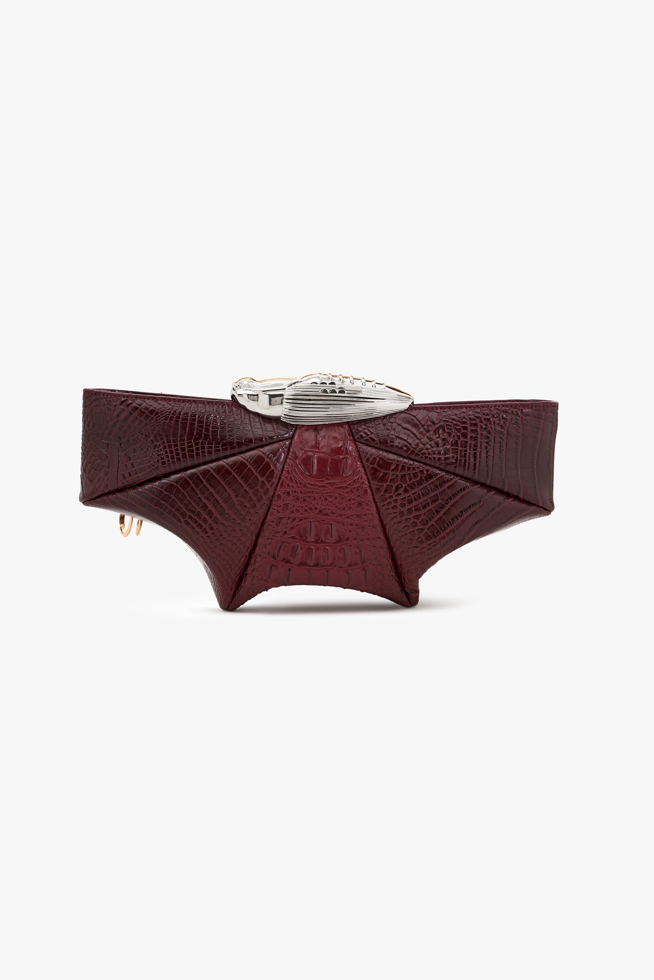 The Koko Klutch in Crimson Croc
