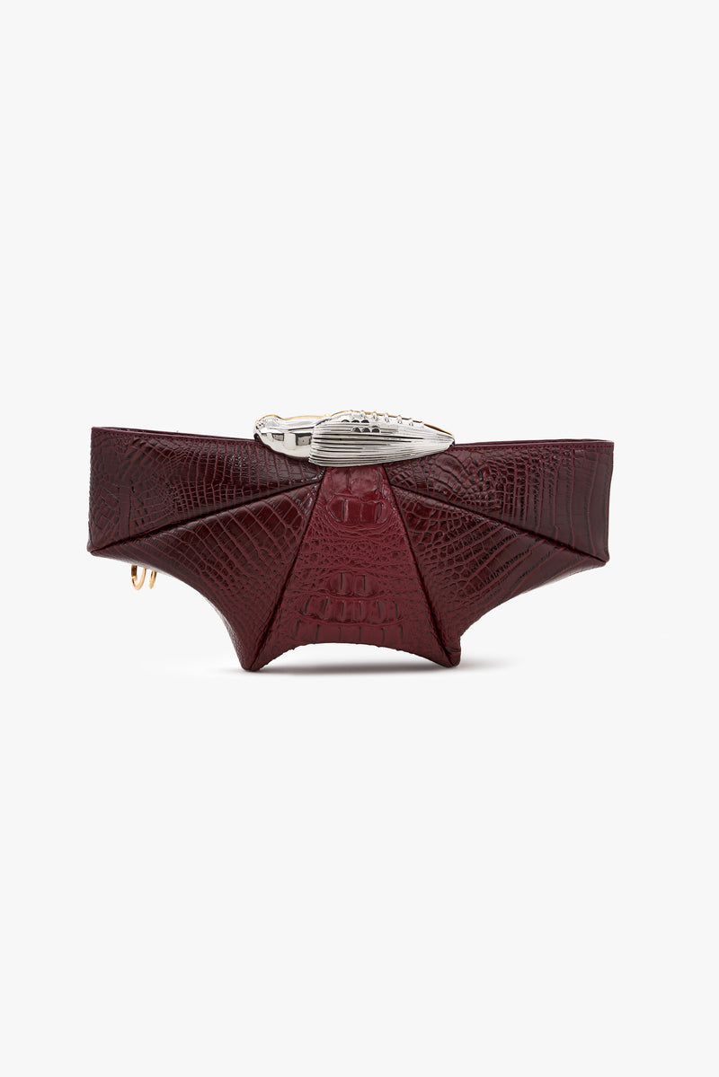 The Koko Klutch in Crimson Croc