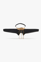 Koko Aeronaut Runway Klutch in Noir