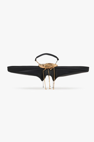 KOKO AERONAUT RUNWAY KLUTCH IN NOIR