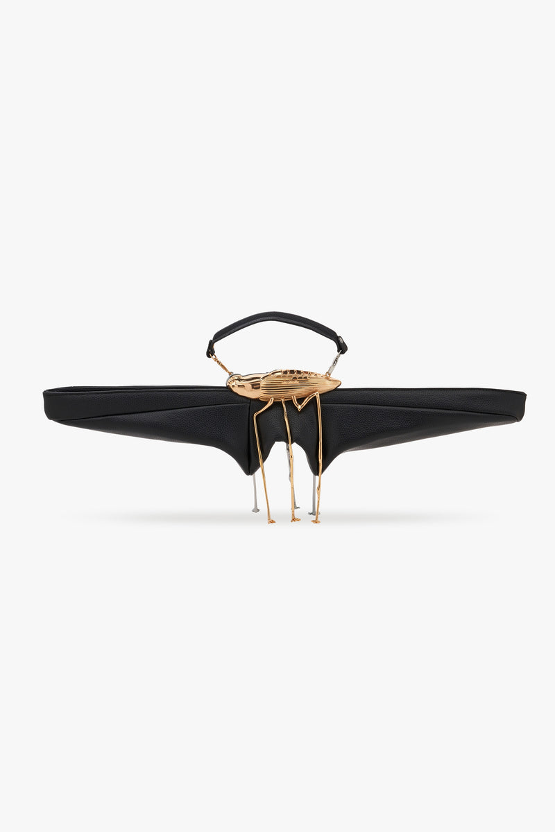 KOKO AERONAUT RUNWAY KLUTCH IN NOIR