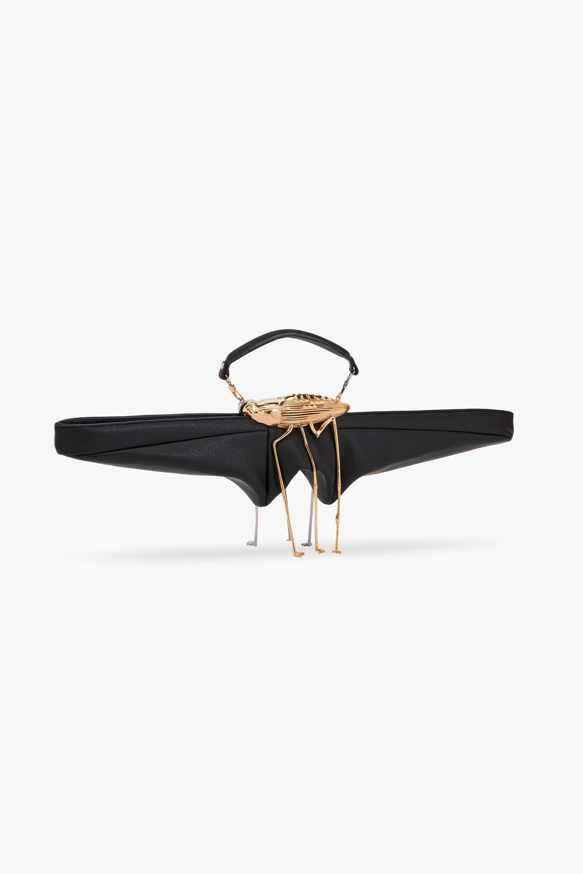 Koko Aeronaut Runway Klutch in Noir