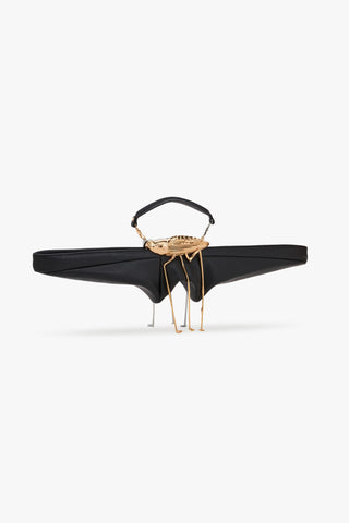 KOKO AERONAUT RUNWAY KLUTCH IN NOIR