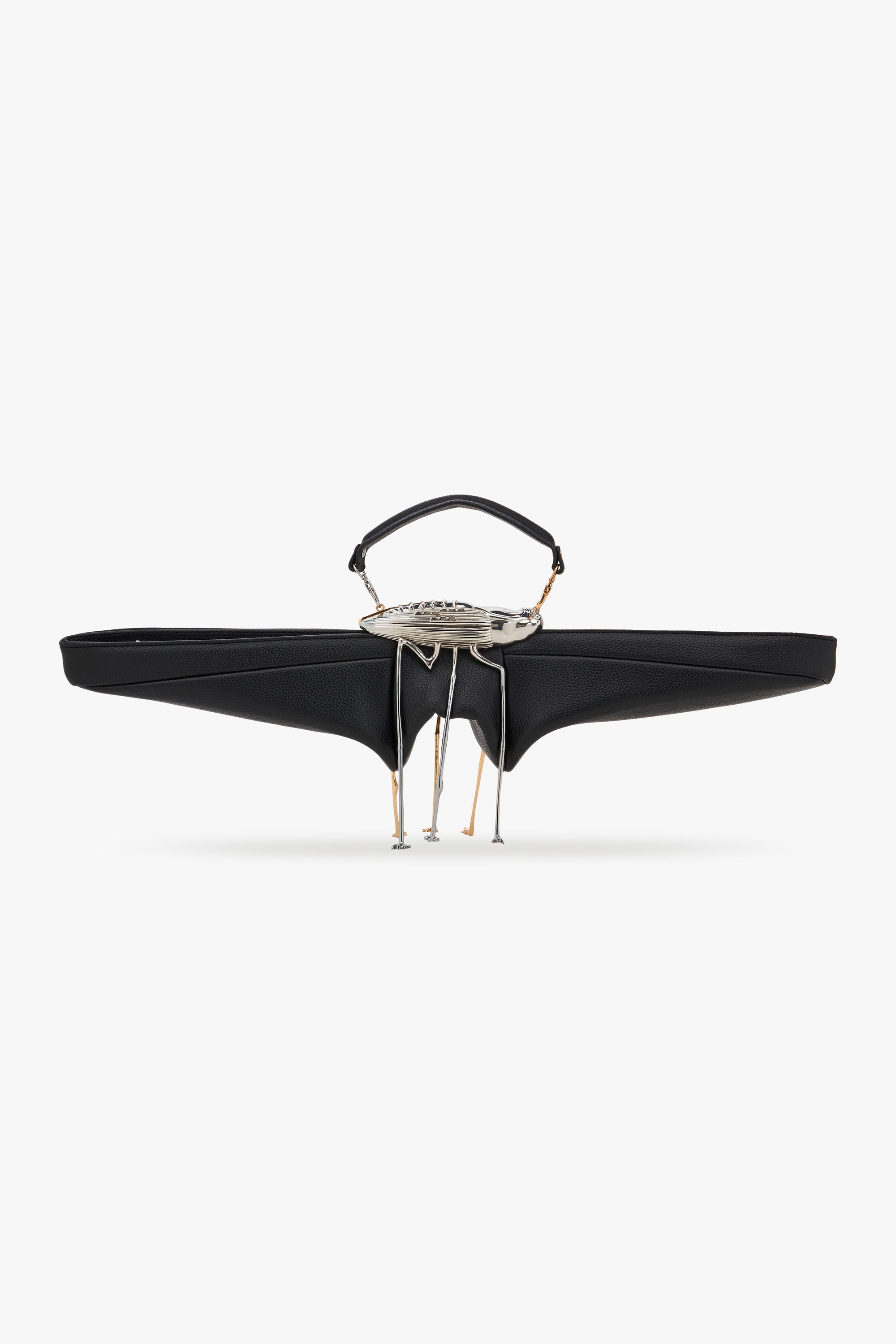 Koko Aeronaut Runway Klutch in Noir