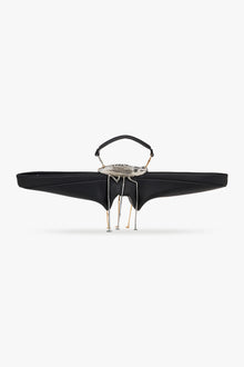 Koko Aeronaut Runway Klutch in Noir