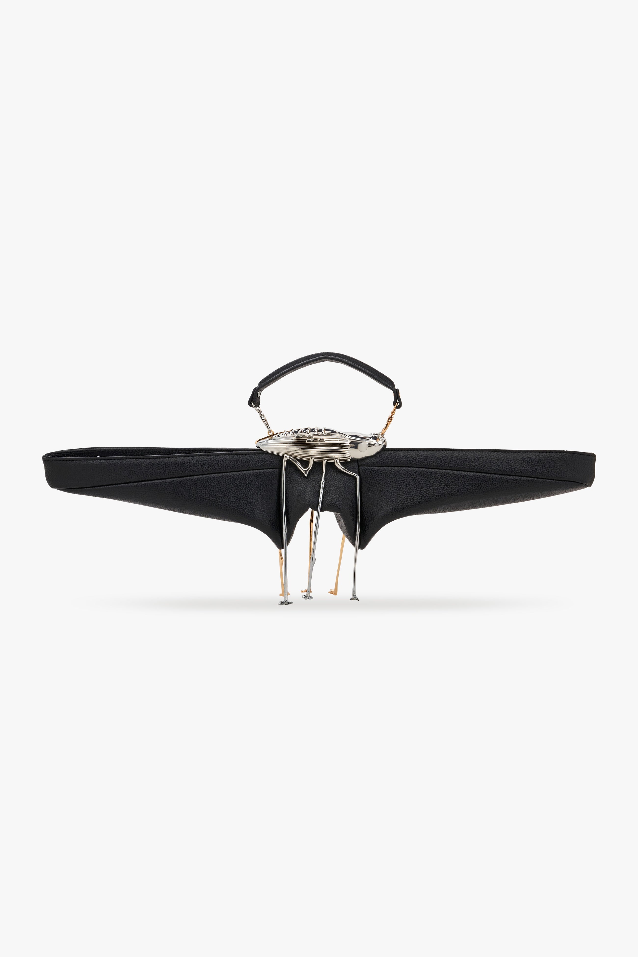 Koko Aeronaut Runway Klutch in Noir