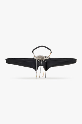 KOKO AERONAUT RUNWAY KLUTCH IN NOIR