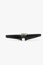 Koko Embellished Wing Klutch in Noir