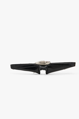 KOKO EMBELLISHED WING  KLUTH IN NOIR