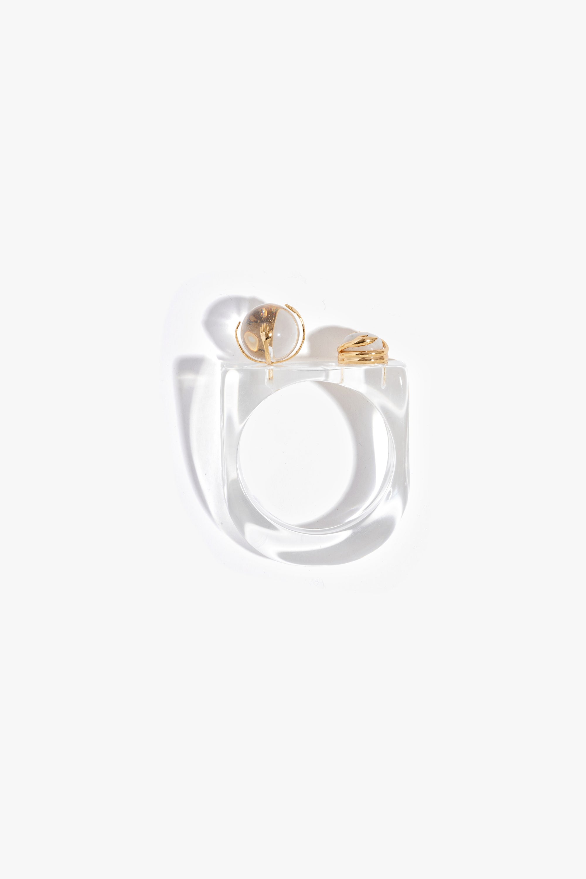 Aqua Relic Bangle