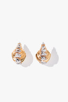 Bhumi Pednekar In Koko Conch Shell Earrings