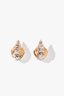 Bhumi Pednekar In Koko Conch Shell Earrings