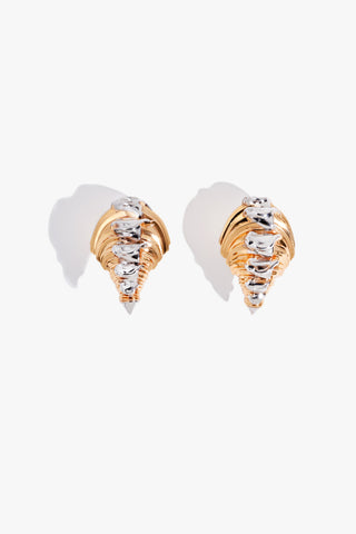 Koko Conch Shell Earrings