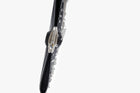 Koko Embellished Wing Klutch in Noir