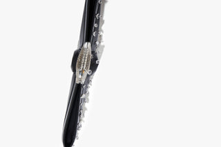 KOKO EMBELLISHED WING  KLUTH IN NOIR