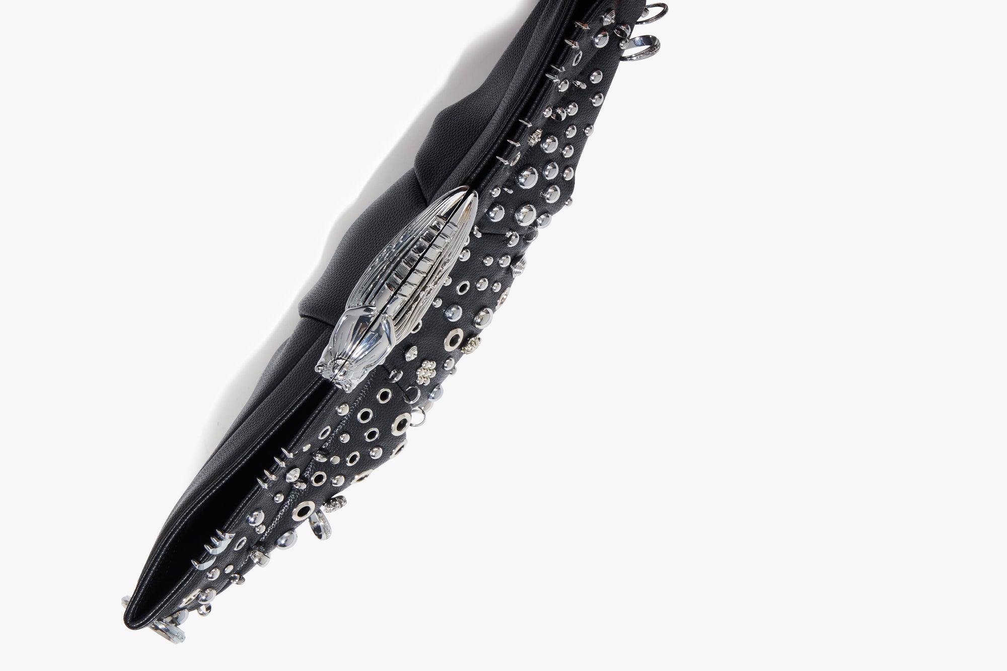 Koko Aeronaut Studded Klutch in Noir